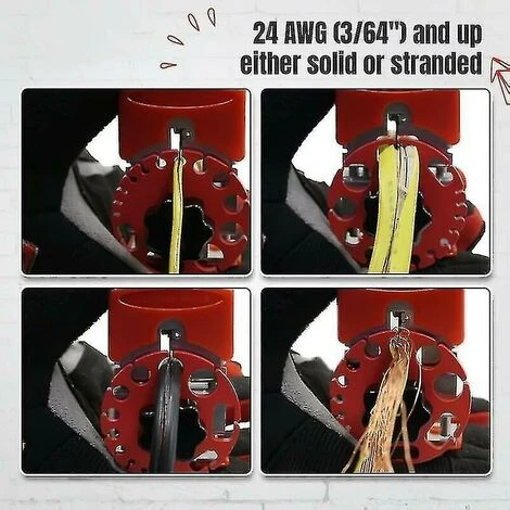 Machine à Dénuder Les Fils De Cuivre à Main LTS FAFA Dénudeur Universel à Grande Vitesse 3 Machine à Dénuder Les Fils De Cuivre à Main LTS FAFA Dénudeur Universel à Grande Vitesse – Image 3