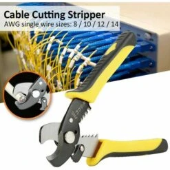 GRID COOL Outil Électrique De Pince à Dénuder Pince à Dénuder 2 En 1 Pour Électricien RT-6065 8 GRID COOL Outil Électrique De Pince à Dénuder Pince à Dénuder 2 En 1 Pour Électricien RT-6065 -Outil de l'électricien Soldes 2022 58348240 4