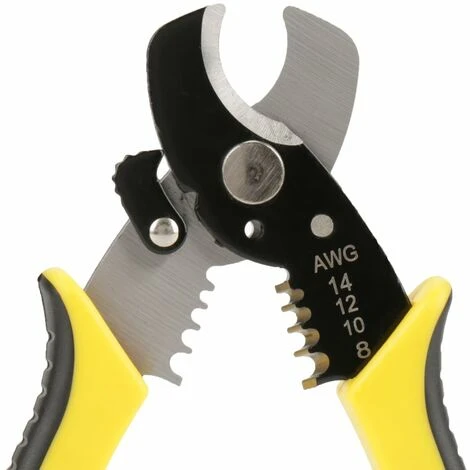 GRID COOL Outil Électrique De Pince à Dénuder Pince à Dénuder 2 En 1 Pour Électricien RT-6065 5 GRID COOL Outil Électrique De Pince à Dénuder Pince à Dénuder 2 En 1 Pour Électricien RT-6065 – Image 5