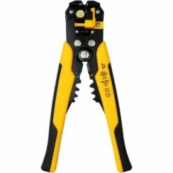 GRID COOL Pince À Dénuder Automatique, Outil Universel à Dégainer Avec Reglage De Précision Cables AWG 22-10 (0,5~6.0mm²) Pour Dénuder, Cutter