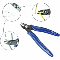 GRID COOL Pince Coupe Cable Avec Un Couvercle De Protection ,pince Coupante De Précision, Coupe-fil Pour Cisailles 3d Poignées De Revêtement En Pvc Ergonomique Pour Coupe Fil 7 GRID COOL Pince Coupe Cable Avec Un Couvercle De Protection ,pince Coupante De Précision, Coupe-fil Pour Cisailles 3d Poignées De Revêtement En Pvc Ergonomique Pour Coupe Fil -Outil de l'électricien Soldes 2022 58348393 3