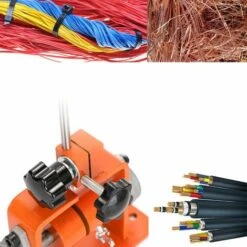 SUPERSELLER Machine à Dénuder Les Câbles, Pince à Dénuder Et Machine à Dénuder 8 SUPERSELLER Machine à Dénuder Les Câbles, Pince à Dénuder Et Machine à Dénuder -Outil de l'électricien Soldes 2022 58370548 4