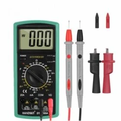 Thsinde Numérique Universel Multifonction Pour Mesure Courant AC/DC Tension Résistance Capacité Fréquence Diodes De Température Et Continuité - 9205a