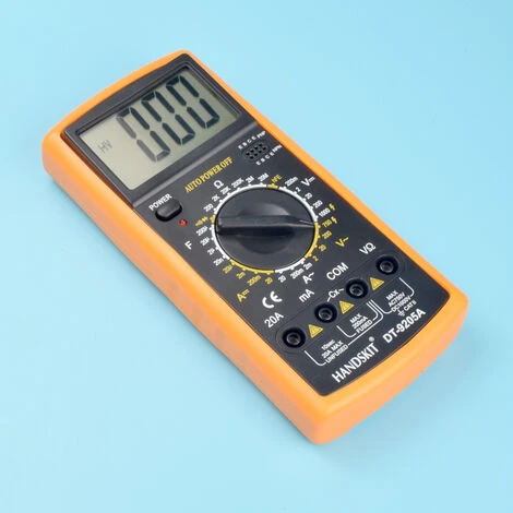 Thsinde Multimètre Numérique DT9205A Multimètre De Poche Pour Réparations D'électricien 2 Thsinde Multimètre Numérique DT9205A Multimètre De Poche Pour Réparations D'électricien – Image 2