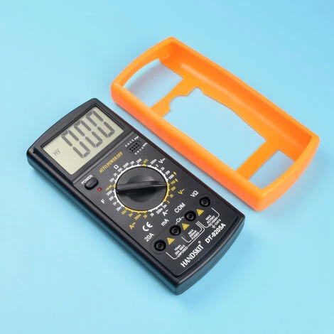 Thsinde Multimètre Numérique DT9205A Multimètre De Poche Pour Réparations D'électricien 4 Thsinde Multimètre Numérique DT9205A Multimètre De Poche Pour Réparations D'électricien – Image 4