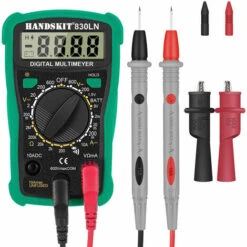 Thsinde Multimetre Ultra-mince Multimetre Numerique Intelligent 830LN Voltmètre CC