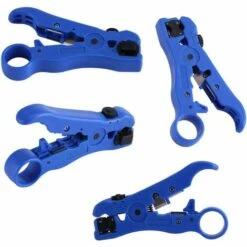 FONTAINEBLEAU Fonepro Outil De Dénudage De Fil Outil De Dénudage De Dénudeur De Coupe-câble Coaxial Coaxial Coaxial Rotatif, 1Pcs, Bleue 8 FONTAINEBLEAU Fonepro Outil De Dénudage De Fil Outil De Dénudage De Dénudeur De Coupe-câble Coaxial Coaxial Coaxial Rotatif, 1Pcs, Bleue -Outil de l'électricien Soldes 2022 58462902 4