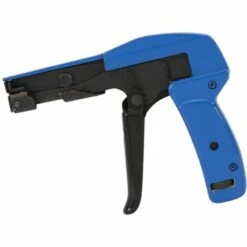 Outil de l'électricien Soldes 2022 33 FONTAINEBLEAU Fonepro Outil D'attache De Câble, à Attache à Glissière Professionnel Outil De Fixation Et De Coupe De Fil De Câble, Installation Et Coupe D'attaches En Nylon En Plastique, 1Pcs