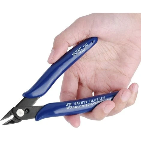 BARES Coupe-Fil De L'Imprimante 3D, Pince De Coupe LatéRales De Coupe-Fil Coupe Cisailles Outil Pinces Diagonales Compact, LéGer, Design De PoignéE Raffiné Et Confortable 5 BARES Coupe-Fil De L'Imprimante 3D, Pince De Coupe LatéRales De Coupe-Fil Coupe Cisailles Outil Pinces Diagonales Compact, LéGer, Design De PoignéE Raffiné Et Confortable – Image 5