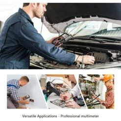 TODOT Multimètre Numérique Avancé True RMS 6000 POINTS Avec Testeur De Circuit De Tension Sans Contact - DM01M 9 TODOT Multimètre Numérique Avancé True RMS 6000 POINTS Avec Testeur De Circuit De Tension Sans Contact - DM01M -Outil de l'électricien Soldes 2022 58757990 5