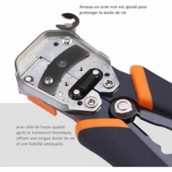 TODOT 3 En 1 Pince à Dénuder Automatique, Pince à Sertir, Pour Câbles 0.2-6 Mm², Coupeur Câble Fil Corde, Outil Sertissage- MWS02 7 TODOT 3 En 1 Pince à Dénuder Automatique, Pince à Sertir, Pour Câbles 0.2-6 Mm², Coupeur Câble Fil Corde, Outil Sertissage- MWS02 -Outil de l'électricien Soldes 2022 58758009 3
