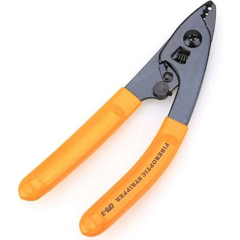 Ensoleillé Dénudeur De Câble Cfs-3 Trois Trous Port Fibre Optique Fibre Revêtement Fil Stripper 1 Ensoleillé Dénudeur De Câble Cfs-3 Trois Trous Port Fibre Optique Fibre Revêtement Fil Stripper