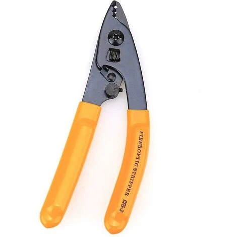 Ensoleillé Dénudeur De Câble Cfs-3 Trois Trous Port Fibre Optique Fibre Revêtement Fil Stripper 2 Ensoleillé Dénudeur De Câble Cfs-3 Trois Trous Port Fibre Optique Fibre Revêtement Fil Stripper – Image 2