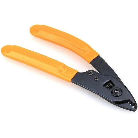 Ensoleillé Dénudeur De Câble Cfs-3 Trois Trous Port Fibre Optique Fibre Revêtement Fil Stripper 3 Ensoleillé Dénudeur De Câble Cfs-3 Trois Trous Port Fibre Optique Fibre Revêtement Fil Stripper – Image 3