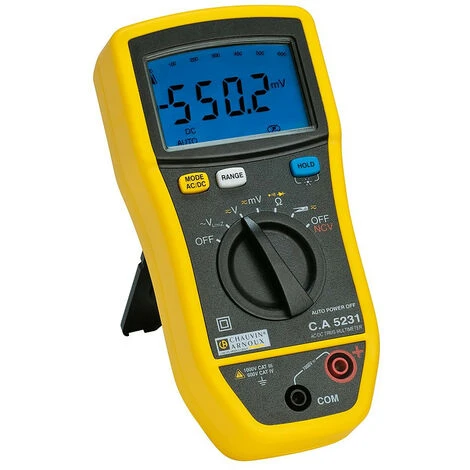 Multimètre Numérique CA 5231 | P01196731 - Chauvin Arnoux 2 Multimètre Numérique CA 5231 | P01196731 - Chauvin Arnoux – Image 2