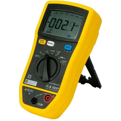 Multimètre Numérique CA 5231 | P01196731 - Chauvin Arnoux 3 Multimètre Numérique CA 5231 | P01196731 - Chauvin Arnoux – Image 3