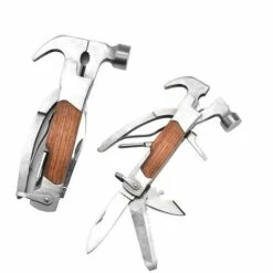HEGUYEY Lifesaving Hammer Mini Outil De Marteau Multifonctionnel Home Escape