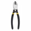 ENLENK Pince Coupe Cable,Pince Coupante 150mm Câble Mâchoires De Serrage Pour Fils Aluminium Cuivre Câble