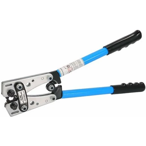 ENLENK Pince A Sertir - Réglable Professionnelle Multicouche Cliquet De Sertissage Pince Pour Cosses De Electrique Câble AWG 10-0, 6/10/16/25/35/50 Mm², Pour Électricien & Bricoleur 1 ENLENK Pince A Sertir - Réglable Professionnelle Multicouche Cliquet De Sertissage Pince Pour Cosses De Electrique Câble AWG 10-0, 6/10/16/25/35/50 Mm², Pour Électricien & Bricoleur