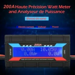 MONLY Wattmètre Numérique De Haute Précision RC, Analyseur De Puissance, Vérificateur De Tension De Batterie 8 MONLY Wattmètre Numérique De Haute Précision RC, Analyseur De Puissance, Vérificateur De Tension De Batterie -Outil de l'électricien Soldes 2022 58847733 4