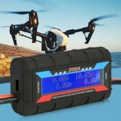 MONLY Wattmètre Numérique De Haute Précision RC, Analyseur De Puissance, Vérificateur De Tension De Batterie 9 MONLY Wattmètre Numérique De Haute Précision RC, Analyseur De Puissance, Vérificateur De Tension De Batterie -Outil de l'électricien Soldes 2022 58847733 5