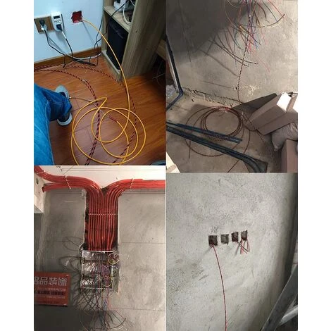 TRIOMPHE Tire Fils Electrique, 5M 5mm, Tire Cable Electrique, Spiralé Flexible Aiguille Tire Fil, Tire Cable Aiguille Electricien, Tire Fil Avec Tête Guidage, Pour Cable Avec Tête Flexible De Guidage,T-Audace 2 TRIOMPHE Tire Fils Electrique, 5M 5mm, Tire Cable Electrique, Spiralé Flexible Aiguille Tire Fil, Tire Cable Aiguille Electricien, Tire Fil Avec Tête Guidage, Pour Cable Avec Tête Flexible De Guidage,T-Audace – Image 2