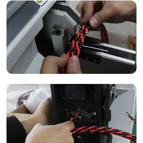 TRIOMPHE Tire Fils Electrique, 5M 5mm, Tire Cable Electrique, Spiralé Flexible Aiguille Tire Fil, Tire Cable Aiguille Electricien, Tire Fil Avec Tête Guidage, Pour Cable Avec Tête Flexible De Guidage,T-Audace 4 TRIOMPHE Tire Fils Electrique, 5M 5mm, Tire Cable Electrique, Spiralé Flexible Aiguille Tire Fil, Tire Cable Aiguille Electricien, Tire Fil Avec Tête Guidage, Pour Cable Avec Tête Flexible De Guidage,T-Audace – Image 4