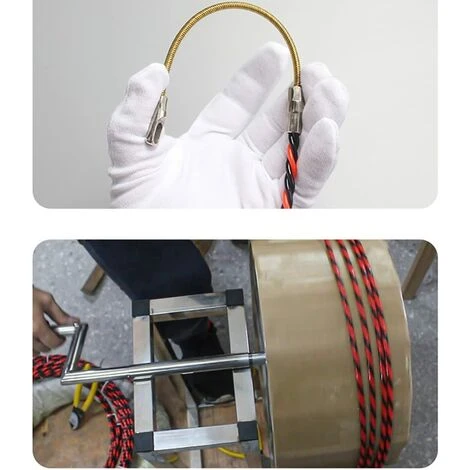 TRIOMPHE Tire Fils Electrique, 5M 5mm, Tire Cable Electrique, Spiralé Flexible Aiguille Tire Fil, Tire Cable Aiguille Electricien, Tire Fil Avec Tête Guidage, Pour Cable Avec Tête Flexible De Guidage,T-Audace 5 TRIOMPHE Tire Fils Electrique, 5M 5mm, Tire Cable Electrique, Spiralé Flexible Aiguille Tire Fil, Tire Cable Aiguille Electricien, Tire Fil Avec Tête Guidage, Pour Cable Avec Tête Flexible De Guidage,T-Audace – Image 5