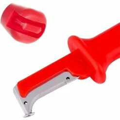TRIOMPHE Couteau à Câble 1 PCS Couteau à Dénuder, Cable Stripper, Couteau De Câble à Dénuder, Avec Le Chapeau Rouge Couteau Isolé Electrique De Câble De Démontage,T-Audace 8 TRIOMPHE Couteau à Câble 1 PCS Couteau à Dénuder, Cable Stripper, Couteau De Câble à Dénuder, Avec Le Chapeau Rouge Couteau Isolé Electrique De Câble De Démontage,T-Audace -Outil de l'électricien Soldes 2022 59000253 4