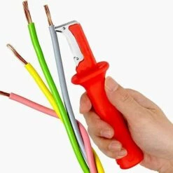 TRIOMPHE Couteau à Câble 1 PCS Couteau à Dénuder, Cable Stripper, Couteau De Câble à Dénuder, Avec Le Chapeau Rouge Couteau Isolé Electrique De Câble De Démontage,T-Audace 9 TRIOMPHE Couteau à Câble 1 PCS Couteau à Dénuder, Cable Stripper, Couteau De Câble à Dénuder, Avec Le Chapeau Rouge Couteau Isolé Electrique De Câble De Démontage,T-Audace -Outil de l'électricien Soldes 2022 59000253 5