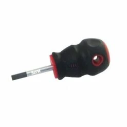 Tournevis SAM, Pointe Plate 4 Mm Type Lame Courte, 35 Mm ( Prix Pour 1 )
