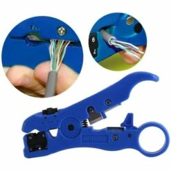 BARES Outil De Dénudage De Câble Réseau 1PCS, Câble Coaxial Et Câble De Données 7 BARES Outil De Dénudage De Câble Réseau 1PCS, Câble Coaxial Et Câble De Données -Outil de l'électricien Soldes 2022 59257322 3