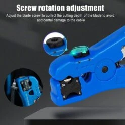 BARES Outil De Dénudage De Câble Réseau 1PCS, Câble Coaxial Et Câble De Données 9 BARES Outil De Dénudage De Câble Réseau 1PCS, Câble Coaxial Et Câble De Données -Outil de l'électricien Soldes 2022 59257322 5