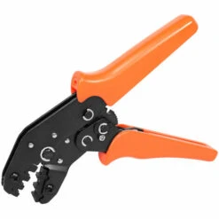 IRISFR Lilaris Pince à Sertir Pour Connecteur Dupont, AWG 20-16 (0,5-1.5 Mm²)Pince à Sertir Manuelle Pour Cosses à Ressort，Orange, Une Piece -Outil de l'électricien Soldes 2022 59289109 3