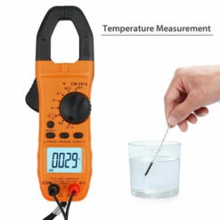 PROSTER Pince Ampèremétrique Numérique TRMS 6000 Comptes 800A DC Courant AC/DC Tension -Outil de l'électricien Soldes 2022 59411217 4