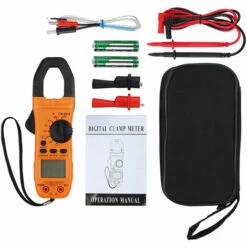 PROSTER Pince Ampèremétrique Numérique TRMS 6000 Comptes 800A DC Courant AC/DC Tension -Outil de l'électricien Soldes 2022 59411217 5