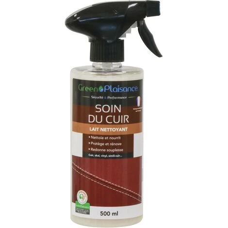 UNIVERSEL Nettoyant/protecteur Pour Cuir Et Simili - Flacon De 500ml - 9911-- 1 UNIVERSEL Nettoyant/protecteur Pour Cuir Et Simili - Flacon De 500ml - 9911--