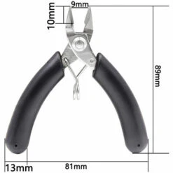 CATHERINE Pince à Bec Aiguille Sans Dents Pince Diagonale Pince Coupante Pince à Bijoux Pince Modèle Bricolage Pince à Bec Incurvé -Outil de l'électricien Soldes 2022 59486865 3