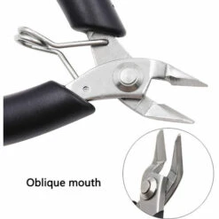 CATHERINE Pince à Bec Aiguille Sans Dents Pince Diagonale Pince Coupante Pince à Bijoux Pince Modèle Bricolage Pince à Bec Incurvé -Outil de l'électricien Soldes 2022 59486865 4