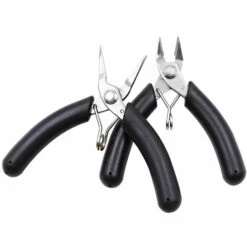 CATHERINE Pince à Bec Aiguille Sans Dents Pince Diagonale Pince Coupante Pince à Bijoux Pince Modèle Bricolage Pince à Bec Incurvé -Outil de l'électricien Soldes 2022 59486865 5