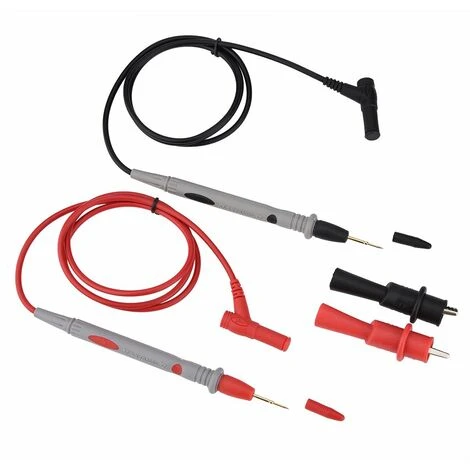 TINOR Kit De Test Multimètre 1000 V 20 A Numérique Electronique Sonde Câbles Set Avec Pinces Alligator Et Fiche Banane Pour Pince Multimètre 1 TINOR Kit De Test Multimètre 1000 V 20 A Numérique Electronique Sonde Câbles Set Avec Pinces Alligator Et Fiche Banane Pour Pince Multimètre
