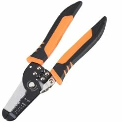 TINOR Denudeur Fil Electrique, Pince A Denuder Automatique Pour Câble, Pince à Dénuder Pour Dénuder Sertissage Serrage Outil De Coupe -Outil de l'électricien Soldes 2022 59684196 4