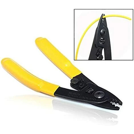 TINOR CFS-3 Trois Orifices Pinces à Décapage à Fibre Optique - Fibre Optique Pour Dénuder Les Revêtements De Fibre De 125 μm à 250 μm 2 TINOR CFS-3 Trois Orifices Pinces à Décapage à Fibre Optique - Fibre Optique Pour Dénuder Les Revêtements De Fibre De 125 μm à 250 μm – Image 2