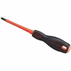 Bizline-700021 Tournevis PH1 4.5 X 80 Mm Isolé 1000 V