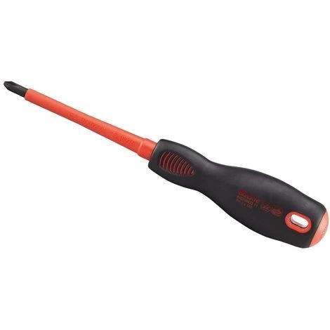 Bizline-700021 Tournevis PH1 4.5 X 80 Mm Isolé 1000 V 1 Bizline-700021 Tournevis PH1 4.5 X 80 Mm Isolé 1000 V