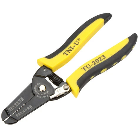TANCYCO TU-2023 Précise Strip-teaseuse/Cutter Outil Serre-fils & Fil Acier Cable Cutter Pince Outil De Décapage 30-20AWG 2 TANCYCO TU-2023 Précise Strip-teaseuse/Cutter Outil Serre-fils & Fil Acier Cable Cutter Pince Outil De Décapage 30-20AWG – Image 2
