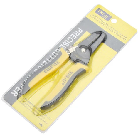 TANCYCO TU-2023 Précise Strip-teaseuse/Cutter Outil Serre-fils & Fil Acier Cable Cutter Pince Outil De Décapage 30-20AWG 3 TANCYCO TU-2023 Précise Strip-teaseuse/Cutter Outil Serre-fils & Fil Acier Cable Cutter Pince Outil De Décapage 30-20AWG – Image 3