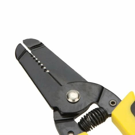 TANCYCO TU-2023 Précise Strip-teaseuse/Cutter Outil Serre-fils & Fil Acier Cable Cutter Pince Outil De Décapage 30-20AWG 4 TANCYCO TU-2023 Précise Strip-teaseuse/Cutter Outil Serre-fils & Fil Acier Cable Cutter Pince Outil De Décapage 30-20AWG – Image 4