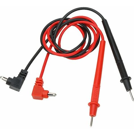 TANCYCO 1 PairLead Multimètre Stylo Pour Test Sonde Câble Pour Fluke 5 TANCYCO 1 PairLead Multimètre Stylo Pour Test Sonde Câble Pour Fluke – Image 5