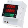 TANCYCO AC80-300V 100 A Multifonctionnel Numérique Din Rail Courant Tension Puissance Facteur Compteur Ampèremètre Voltmètre
